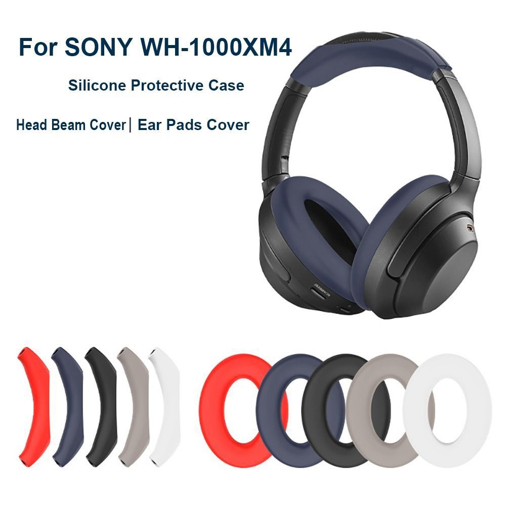 Sony Headphone Wh-1000Xm4 - Accessoires pour casque : coussinets d’oreille,