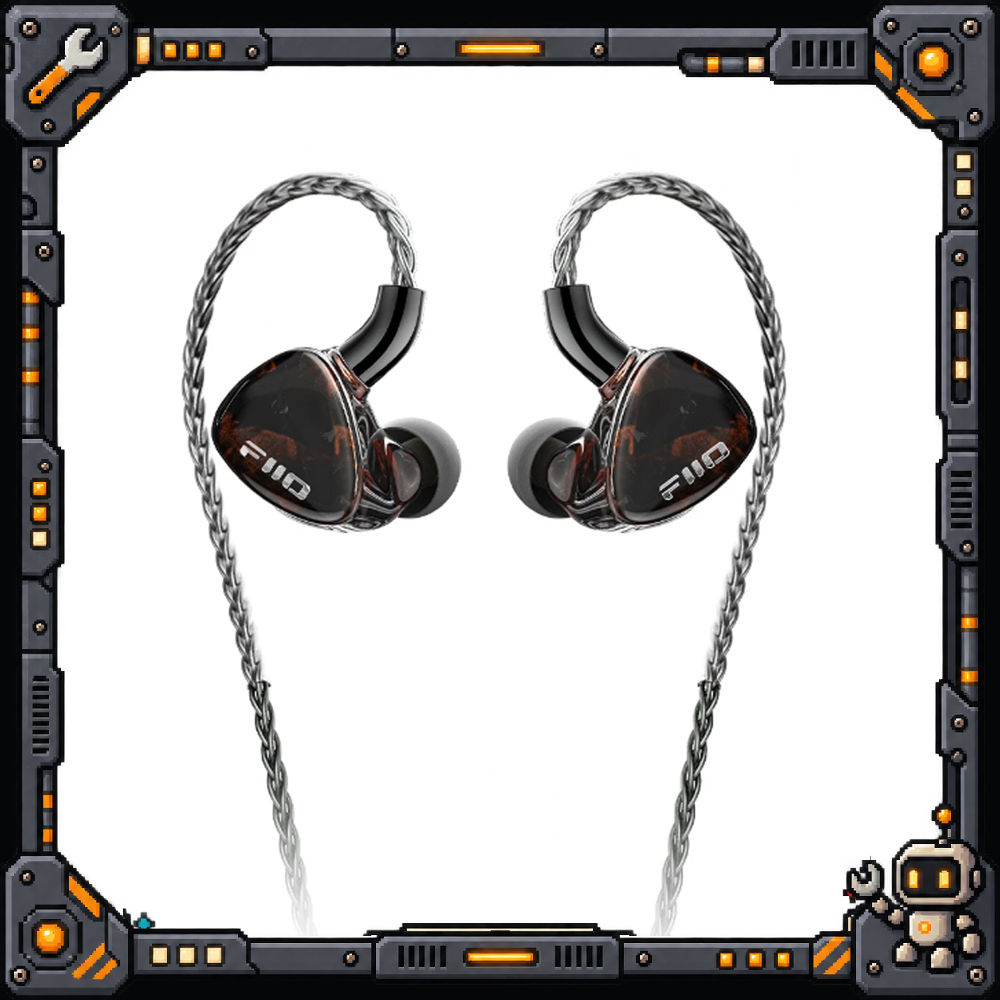 In Ear Monitor Iem - FiiO FX25, écouteurs intra-auriculaires hybrides à