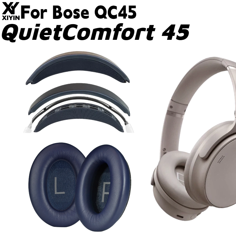 Bose Headphone Qc45 - Coussinets d'oreille de remplacement en mousse