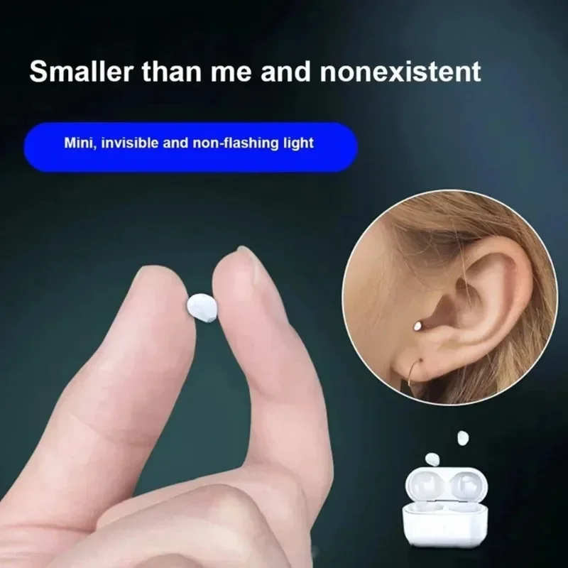 Wireless Earbuds Tws - Écouteurs invisibles Mini écouteurs Bluetooth TWS