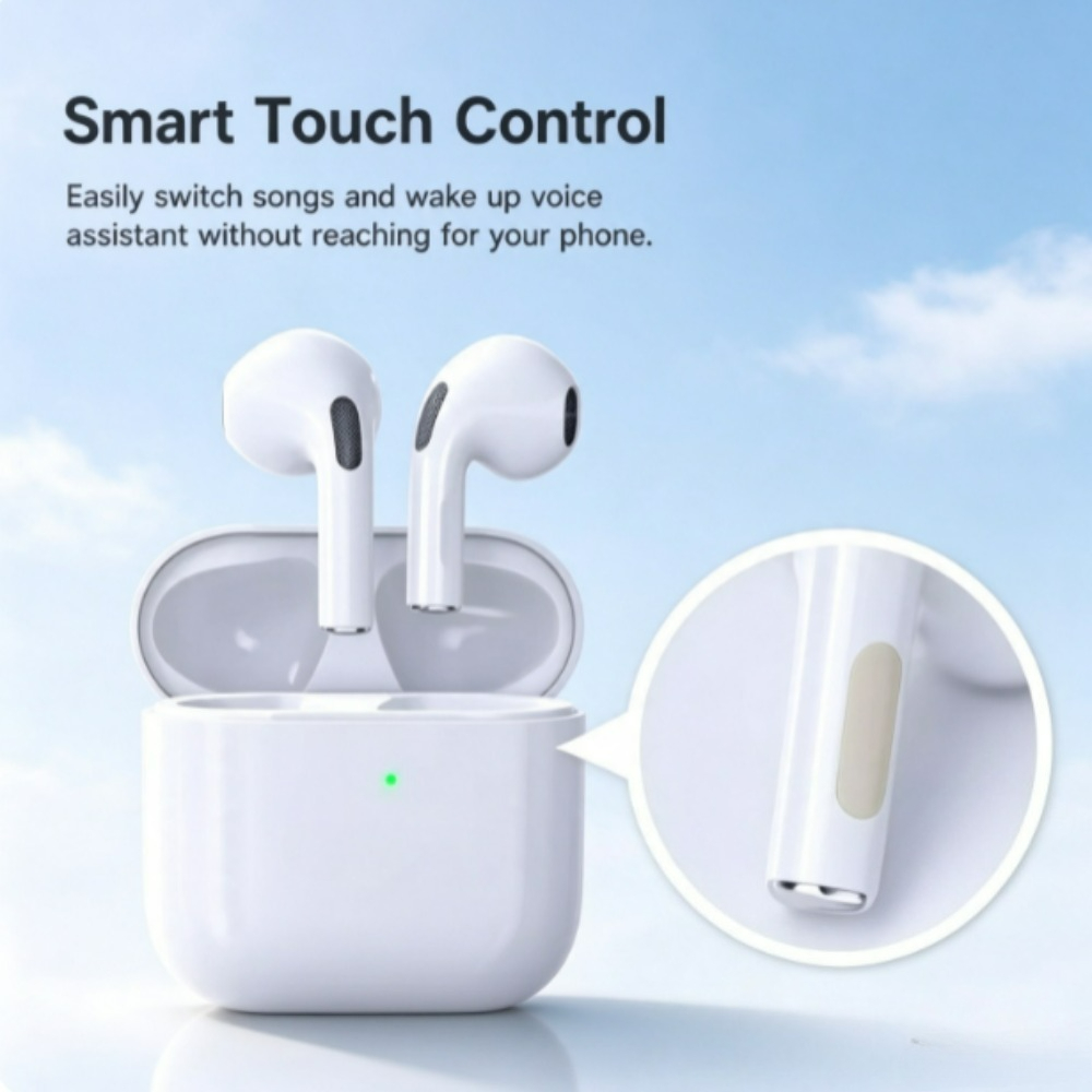 Wireless Earbuds Tws - Écouteurs sans fil Pro4 TWS, casque