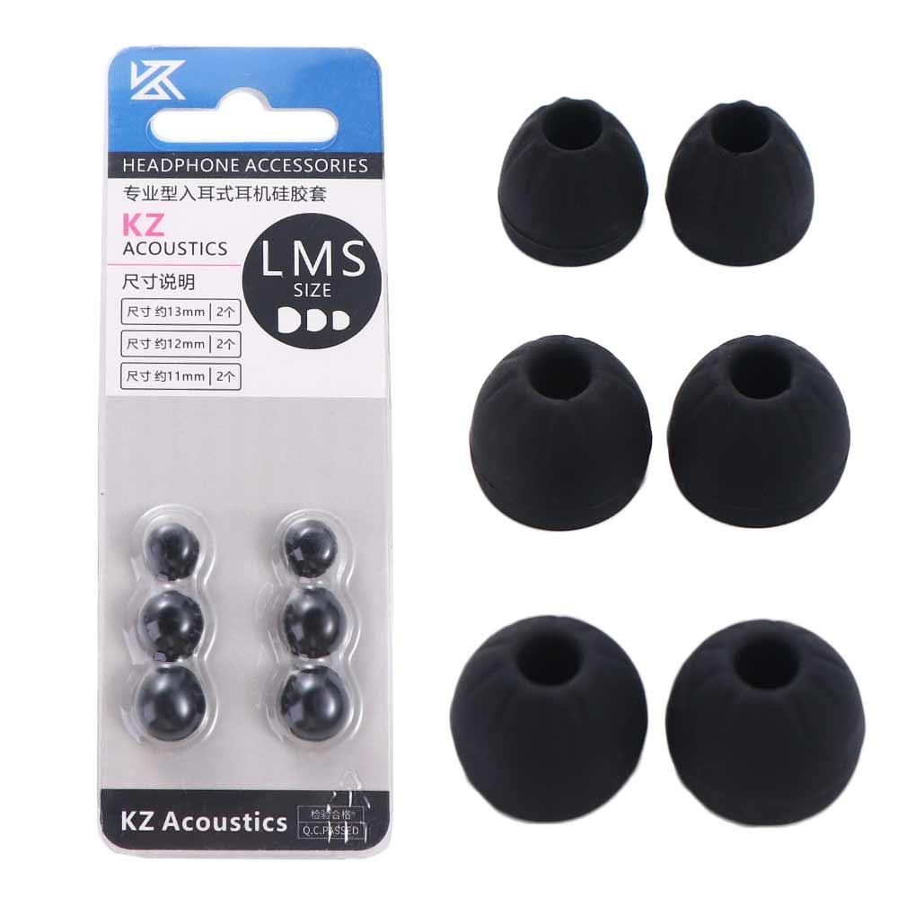 Earphone Foam Tip - Embout d'écouteurs intra-auriculaires en silicone pour