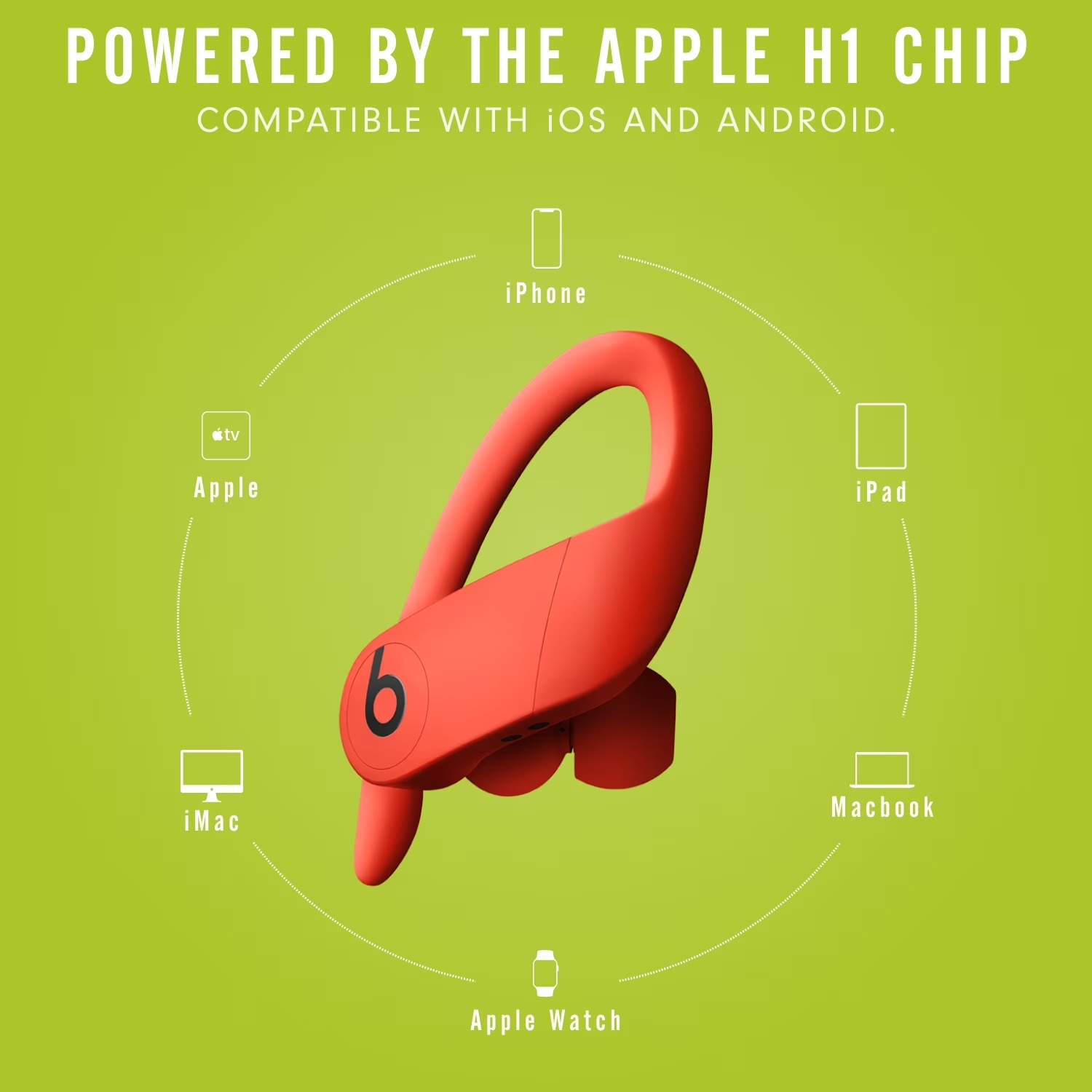 Écouteurs intra-auriculaires B - Beats Headphone Powerbeats Pro avis et prix