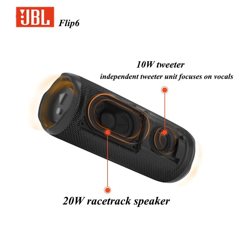 JBL Flip 6, mini enceinte Blue - Jbl Speaker Flip 6 avis et prix