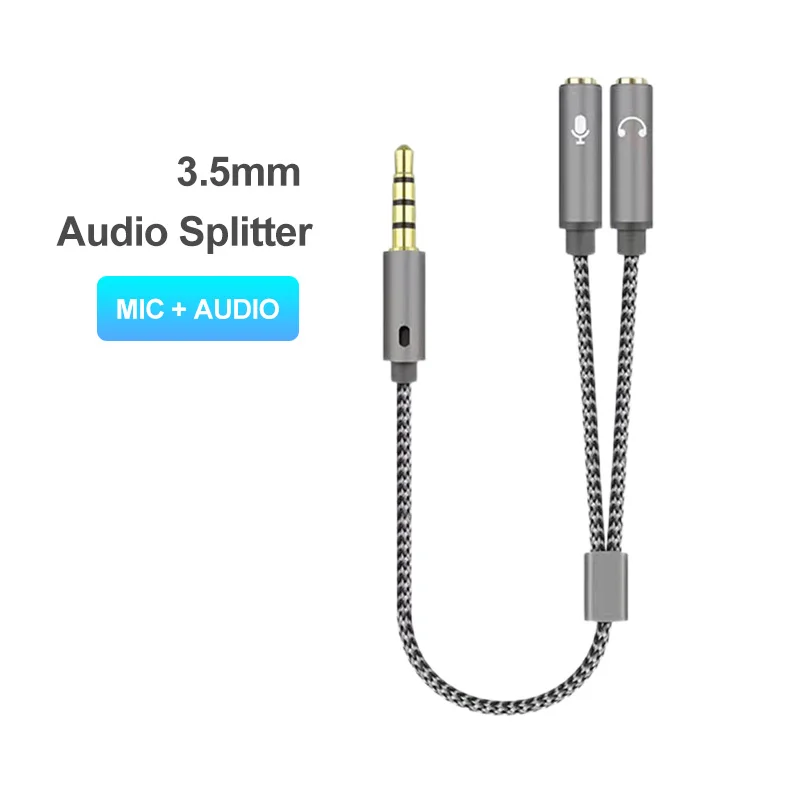 Répartiteur de casque audio 3, - Earphone Splitter Jack avis et prix