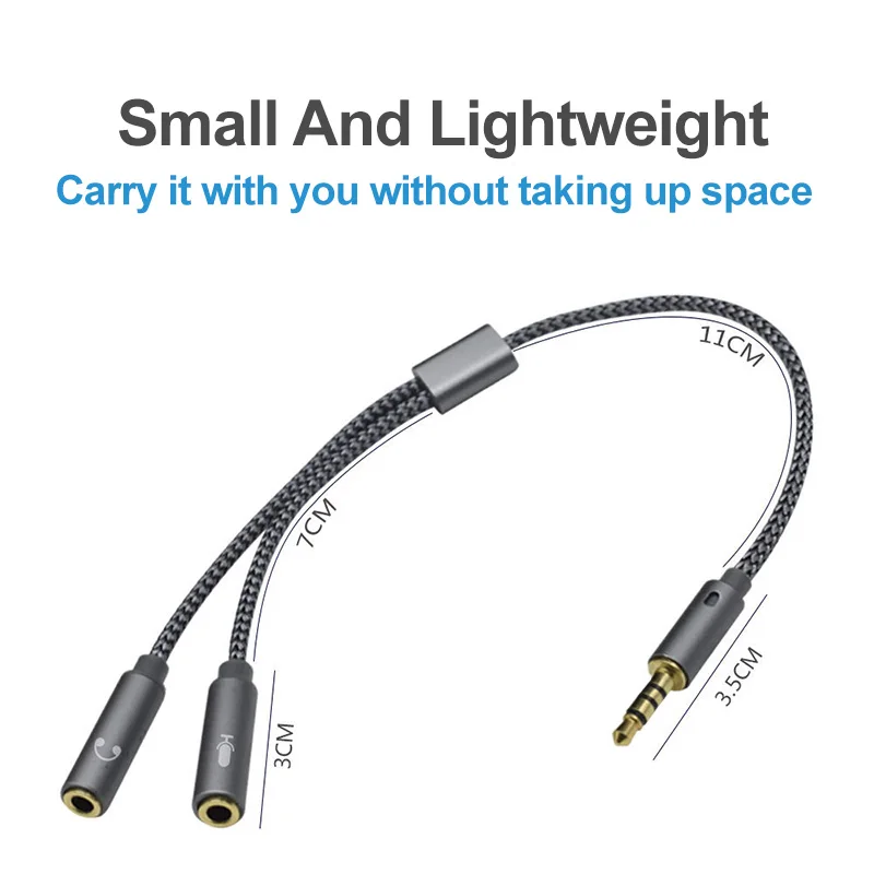 Répartiteur de casque audio 3, - Earphone Splitter Jack avis et prix
