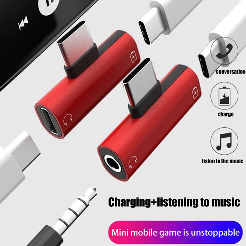 Adaptateurs métalliques USB Ty - Earphone Splitter Jack avis et prix