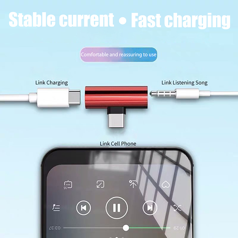 Adaptateurs métalliques USB Ty - Earphone Splitter Jack avis et prix