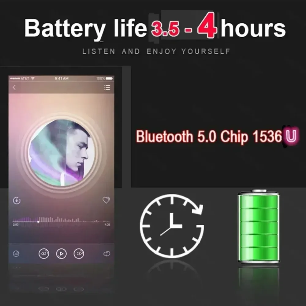 Écouteurs sans fil Bluetooth T - Wireless Earbuds Tws avis et prix