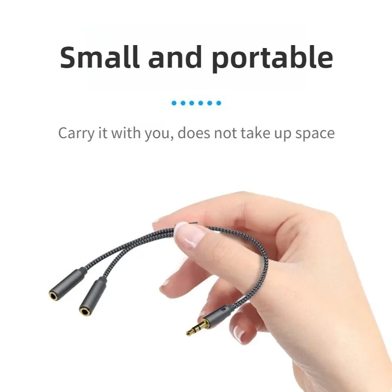 Répartiteur audio 3,5 mm, 1 mâ - Earphone Splitter Jack avis et prix