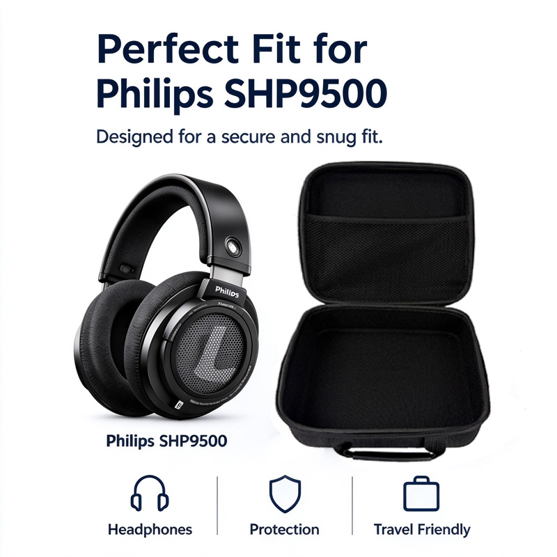 Étui pour casque Philips Fidel - Headphone Case Hard avis et prix